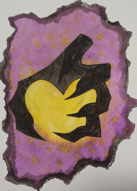 Acquisition (September 2024); Gouache on Paper