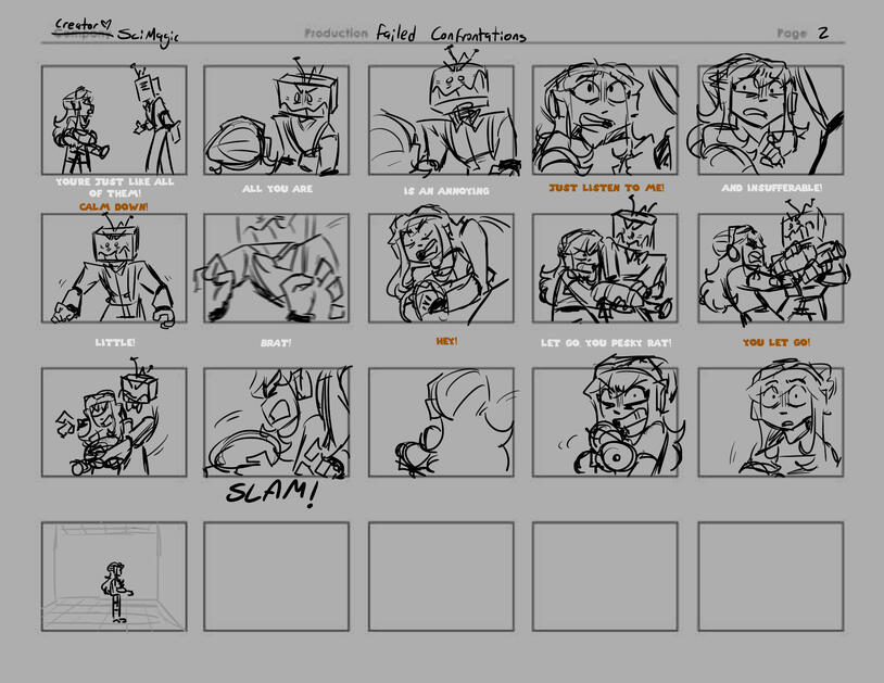 "Failed Confrontations" (Page 2)